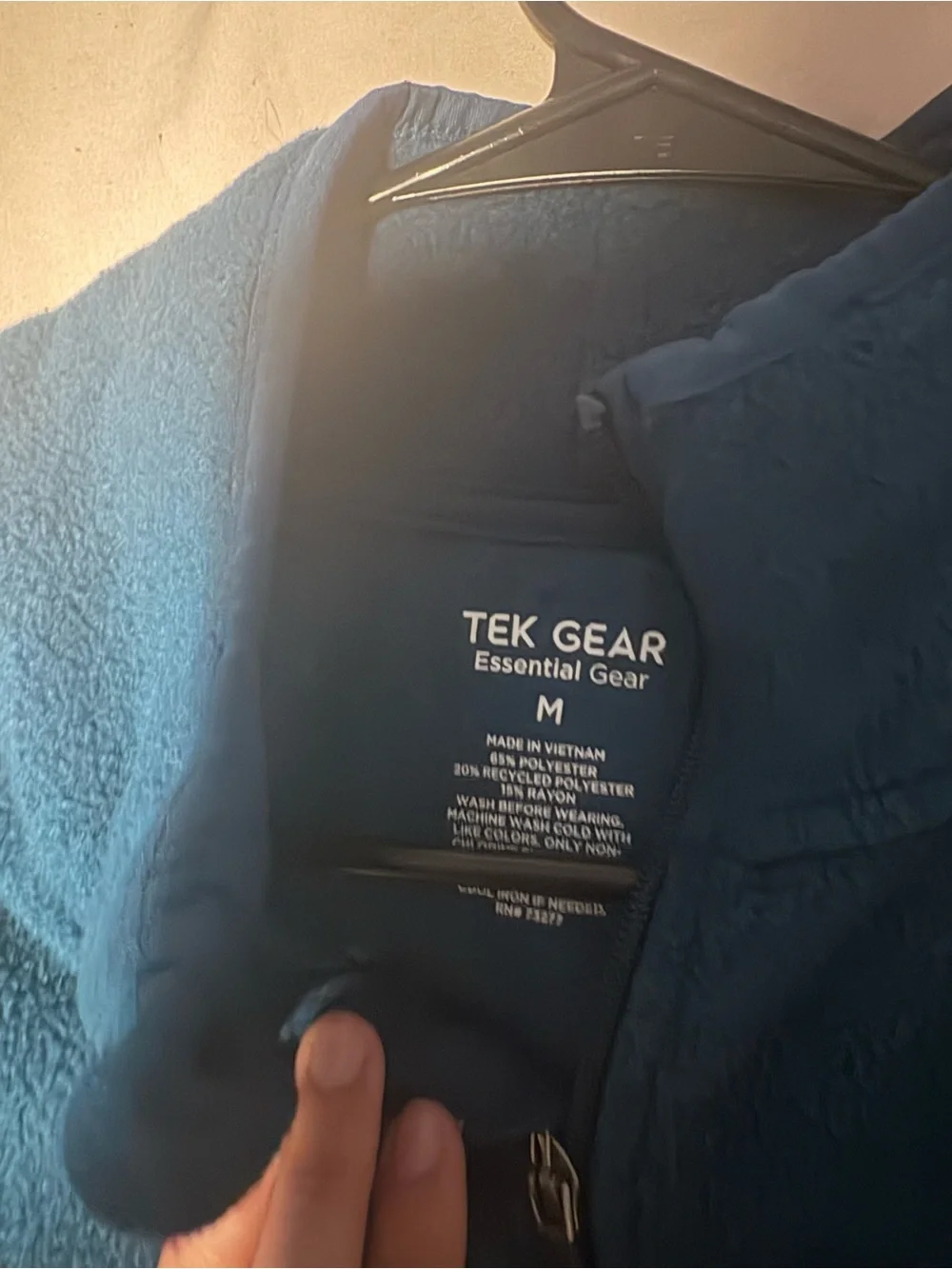 tek gear cozy fleece